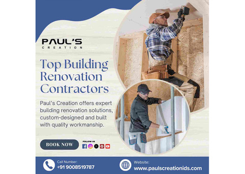 Top Building Renovation Contractors in Bangalore