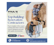 Top Building Renovation Contractors in Bangalore