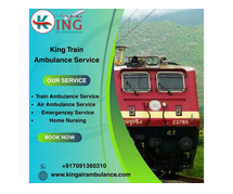 King Train Ambulance Complies with all Requirements and has a Valid License