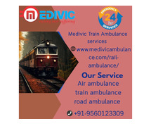 Medivic Train Ambulance in Silchar Ensures Patients Don't Experience Concussion During Transfer