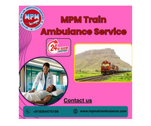 MPM Train Ambulance Paramedic facilities are provided in Darbhanga