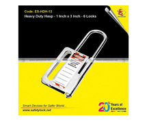 Safety First - Simplify Multi-Person Lockout with Lockout Hasps