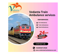 Vedanta Train Ambulance Provides Extra Care for Tough Transfers in Asansol