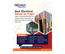 Trusted Electrical Shops and Distributor Electrical Products in Vapi