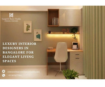 Luxury Interior Designers In Bangalore For Elegant Living Spaces