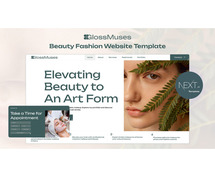 Modern Template for Beauty Brands