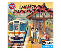 The interior of the MPM Train Ambulance in Kolkata is similar to a hospital