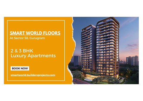 Smart World Floors Sector 58 Gurugram - Keys to Your Next Home