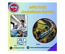 Send your loved ones safely by Train Ambulance with MPM in Jabalpur