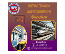 MPM Train Ambulance Adheres to the Hospital's Protocols in Jamshedpur for Moving