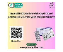 Buy MTP Kit Online with Credit Card and Quick Delivery with Trusted Quality