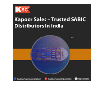 Kapoor Sales – Trusted SABIC Distributors in India