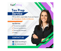 Income Tax Return Filing Services in Ghaziabad