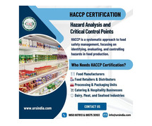 HACCP Certification Provider in Gurugram