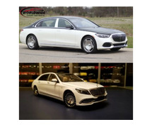 Luxury Mercedes Maybach on Rent in Jaipur