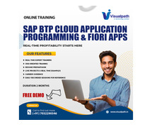 SAP Cloud Application Programming Training in Hyderabad