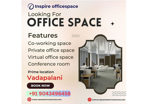 Inspire Office Space Chennai