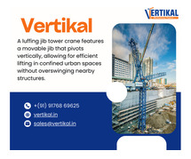 Top-Quality Luffing Jib Tower Cranes for Efficient Urban Lifting