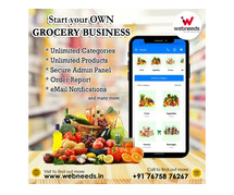 Grocery App Development Agency In Hyderabad | WEBNEEDS |