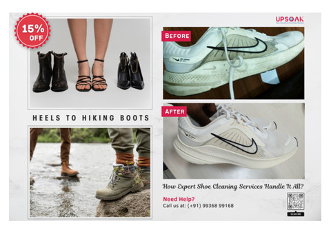 Ready to Make Your Shoes Shine Again? Book Our Shoe Cleaning Service Now!