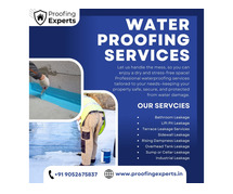 Waterproofing Services Near Me | Proofing Experts