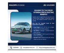 Hyundai Creta Electric: Enhances Acceleration, Efficiency, and Drive experience With Gallops Hyundai
