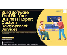 Build Software That Fits Your Business | Expert Custom Development Services