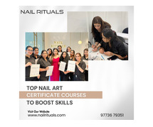Top Nail Art Certificate Courses to Boost Skills