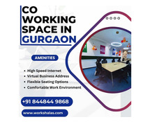 What is the role of virtual offices in coworking spaces in Gurgaon?