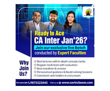 CA Foundation Class, CA Coaching in India