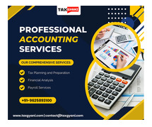 Customized Accounting Service | Tax Gyani