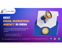 Best Email Marketing Services in India - Wish Geeks Techserve