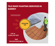 Enhance Your Home with Professional Tile Roof Painting Services in Surrey