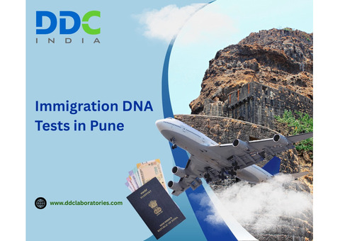 Immigration DNA Tests in Pune: Trusted & Legally Approved Services