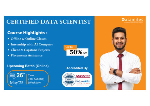Certified Data Scientist course in Mangalore