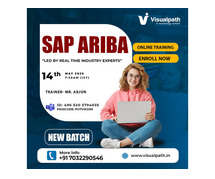 Upcoming New Batch – SAP Ariba Online Training