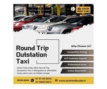 Round Trip Outstation Taxi in Bangalore