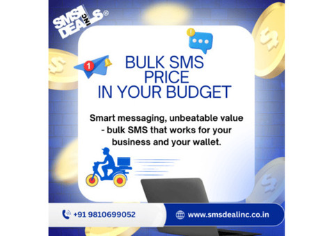 Your Message, Their Screen, Our Cheapest bulk SMS Price