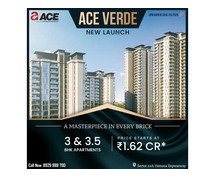 Live Elevated at ACE VERDE, Yamuna Expressway