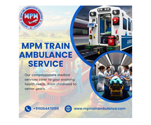 After being used by others in Ranchi, the MPM Train Ambulance is meticulously cleaned