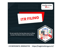 Online ITR Filing Registration – File with Confidence