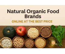 Natural organic food brands online at the best price