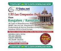 Download the 1.95 Lac Best Companies List in Karnataka in 2025