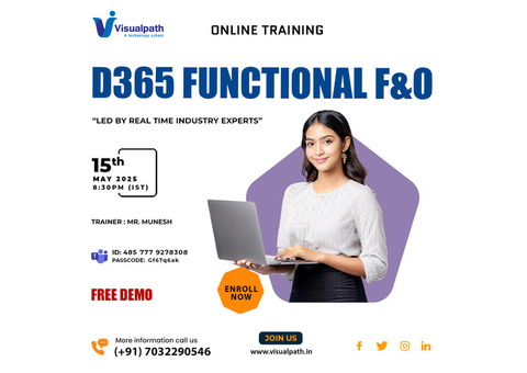 D365 Functional (F&O) Online Free Demo