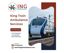 The Most Excellent Patient Transportation in Patna Is Provided By King Train Ambulance