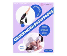 Summer Offer Telescopic Realistic Dildo With 7 Modes Call 9836794089