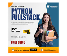 Python Full Stack online Free Demo