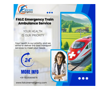 FALC Emergency Gives the Same Service as an ICU inside the Train Ambulance in Patna