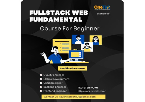 Top Full Stack Web Development Course in Faridabad – Enroll Now!