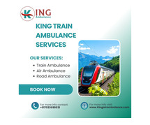Opt For King Train Ambulance for a Doctor's Supervised Transfer in Bhopal